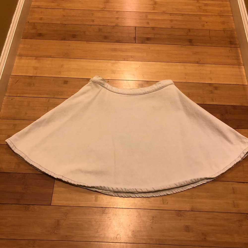 American Apparel circle skirt